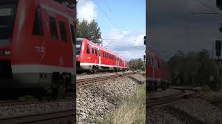 BR612 saust nach Geltendorf [upl. by Maisey742]