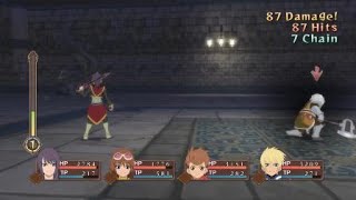 Tales of Vesperia DE Yuri combo into mystic arte [upl. by Teodor229]