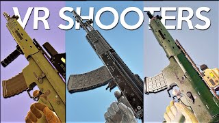 Onward VS Pavlov VS Contractors  A VR Shooter Comparison [upl. by Mcneil]