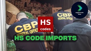 HS CODE For Import and export [upl. by Yrem]