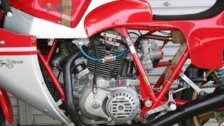 DUCATI NCR ENGINE OVERHAUL [upl. by Rein]