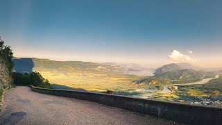 Driving the Col du Grand Colombier France [upl. by Heddie]