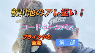 【バス釣りアレ狙い】 大江川バス釣り 前川池 コードネームバス ネストがらみ [upl. by Combe155]