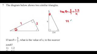 Geometry Regents Jan 2017 [upl. by Chaddie]