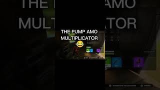 THE PUMP AMO multiplicator😂 fortnite fortnite fortnitememefortnite gamingfortniteclips gaming [upl. by Burney742]