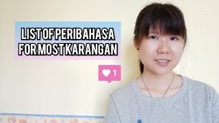 LIST OF PERIBAHASA FOR KARANGAN SPM  victoriactual [upl. by Selokcin592]