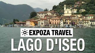 Lago dIseo Italy Vacation Travel Video Guide [upl. by Wivestad459]