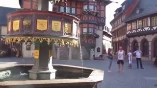 Spaziergang in Wernigerode durch die Historische City in HD [upl. by Tterb]