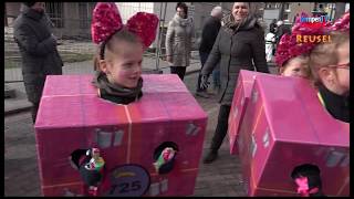 Kinderoptocht carnaval in Reusel 2019 [upl. by Carrillo397]