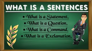 What is a sentence what is StatementQuestioncommandexclamation in hindi and english [upl. by Miko522]