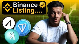 Binance Listings EXPLODE Prices  Could AIOZ TON amp KASPA Be Next [upl. by Avika2]