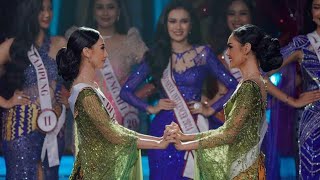 BEST BEST BEST Recap Grand Final Puteri Indonesia 2024 Tribun View [upl. by Uliram]