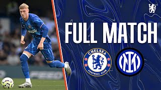 Chelsea 11 Inter Milan  FULL MATCH  Chelsea Preseason Friendly [upl. by Attennaej]