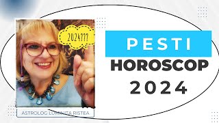 ♓PESTI HOROSCOP 2024  Invatati sa puneti limite – Atentie la sanatate Provocari la serviciu [upl. by Garihc]