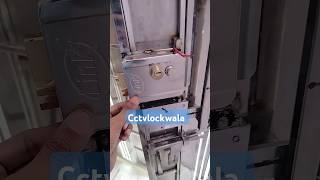 Rim Lock Installation Link India Electronic Door Lock fitting welding setting delhi electriclock [upl. by Nuahsad34]