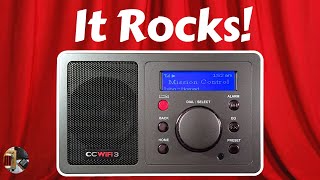 CCrane CC Wifi 3 BT Internet Radio Review [upl. by Allimac]