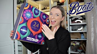 BOOTS MACMILLAN ADVENT CALENDAR 2024 REVIEW amp UNBOXING  ELTORIA [upl. by Bakerman]