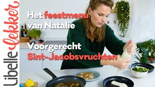 Natalies favoriete voorgerecht Sintjacobsvruchten [upl. by Alacim]