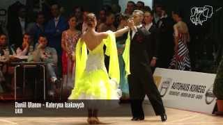 Ulanov  Isakovych UKR  2013 World Open Standard Vienna R3 SF [upl. by Acinorav]