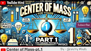 Class 11 द्रव्यमान केंद्र center of mass part 1 physics class11 center of mass my new video [upl. by Jacklyn]