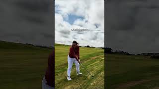 heres how to flop shot a hybrid🏌🏻‍♀️⛳️ golf golfer golfgirl aliatoscratch [upl. by Settle145]