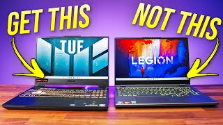 Lenovo Legion 5 vs ASUS TUF A15 2022 Comparison [upl. by Bodrogi]