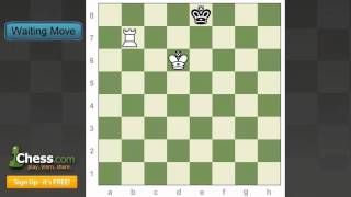 Chess Endgames Checkmating with a Rook [upl. by Acinelav]