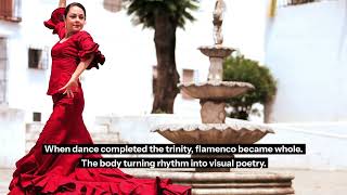 The Three Heartbeats of Flamenco  International Flamenco Day  Spain [upl. by Ellerrad]