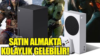 KONSOLA VE OYUNLARA ULAŞMAK KOLAYLAŞABİLİR  XBOX SERIES XTEN ÇIKAN quotDUMANquot [upl. by Ielhsa]