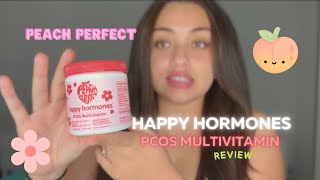 PCOS Multivitamin Review  Denise Castillo [upl. by Ulberto]