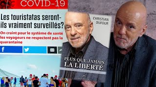 Denis Lévesque Le Show quotLes médias ont dérapé pendant la Covidquot  Christian Dufour [upl. by Mathre921]