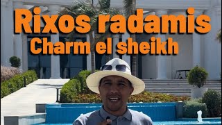 Hotel Rixos Radamis sharm el sheikh [upl. by Prudhoe668]