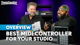 Quest for the Best Choosing the Right MIDI Controller for Your Studio [upl. by Haymo]