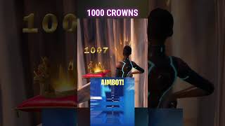 1000 Crown Wins  AIMBOT SETTINGS [upl. by Azpurua]