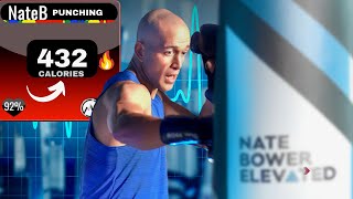 PUNCH OUT 400 CALORIES  Punching Bag Workout to Get You Fit [upl. by Jens]