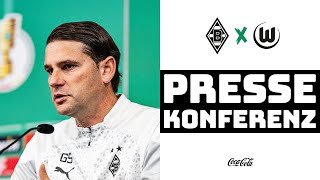 🎙 PK vor Borussia  VfL Wolfsburg  DFBPokal  Achtelfinale [upl. by Alie848]