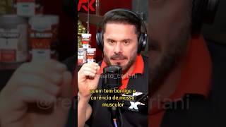 DICAS PARA VOCÊ PERDER GORDURA VISCERAL  renatocariani dicas dieta nutrição treino academia [upl. by Euqinahs]