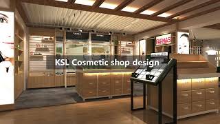 Cosmetic shop interior design idea [upl. by Aarika]