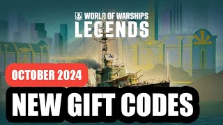 WoW Legends Code  World of Warships Legends Gift Code 2024  World of Warship Redeem Code 2024 [upl. by Tnarg387]