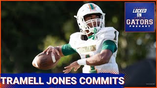 Tramell Jones COMMITS  Florida Gators Billy Napier add 2025 BlueChip QB [upl. by Pattin]