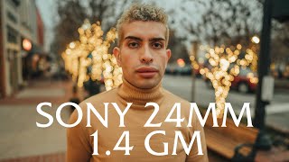 Sony 24mm 14 GM Portrait Photoshoot [upl. by Brandwein]