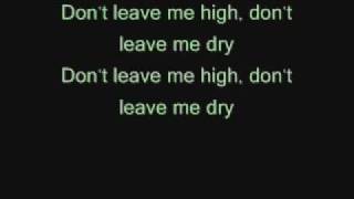 Radiohead  High and dry lyrics [upl. by Drazze158]