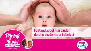 Itsy Bitsy  Fontanela Cel mai ciudat detaliu anatomic la bebelusi [upl. by Sethi]