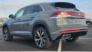 2024 VW Atlas Cross Sport SEL Premium RLine in Pure Gray [upl. by Caro]