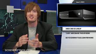 ScrewAttack Hard News June 4th 2013 [upl. by Esydnac340]