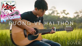 Đường Về Hai Thôn  Văn Mẫn  VKARAOKE 🎤 [upl. by Attenrad61]