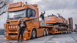 Graafmachines ophalen met de De Directrice van Esmeralda Tol 🤙🏻 [upl. by Ethelbert]