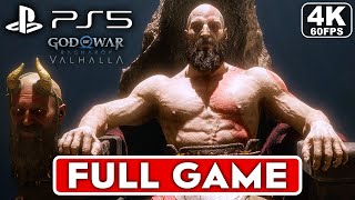 GOD OF WAR RAGNAROK VALHALLA Gameplay Walkthrough Part 1 FULL GAME 4K 60FPS PS5  No Commentary [upl. by Archie]