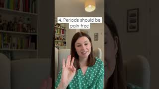 5 Signs You Have A Healthy Period shorts periods [upl. by Buckie]