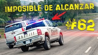 La policía bloqueó el paso ¡es imposible escapar Persecución policial en EEUU [upl. by Aihcats89]